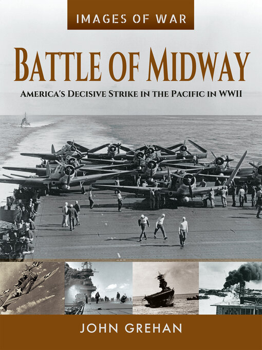 Title details for Battle of Midway by John Grehan - Wait list